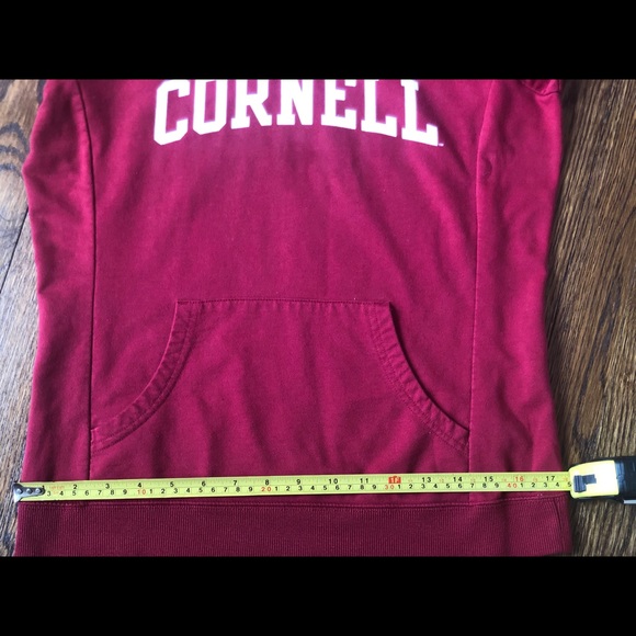 Cornell Hoodie Sweatshirt❤️🤍 - Picture 9 of 10